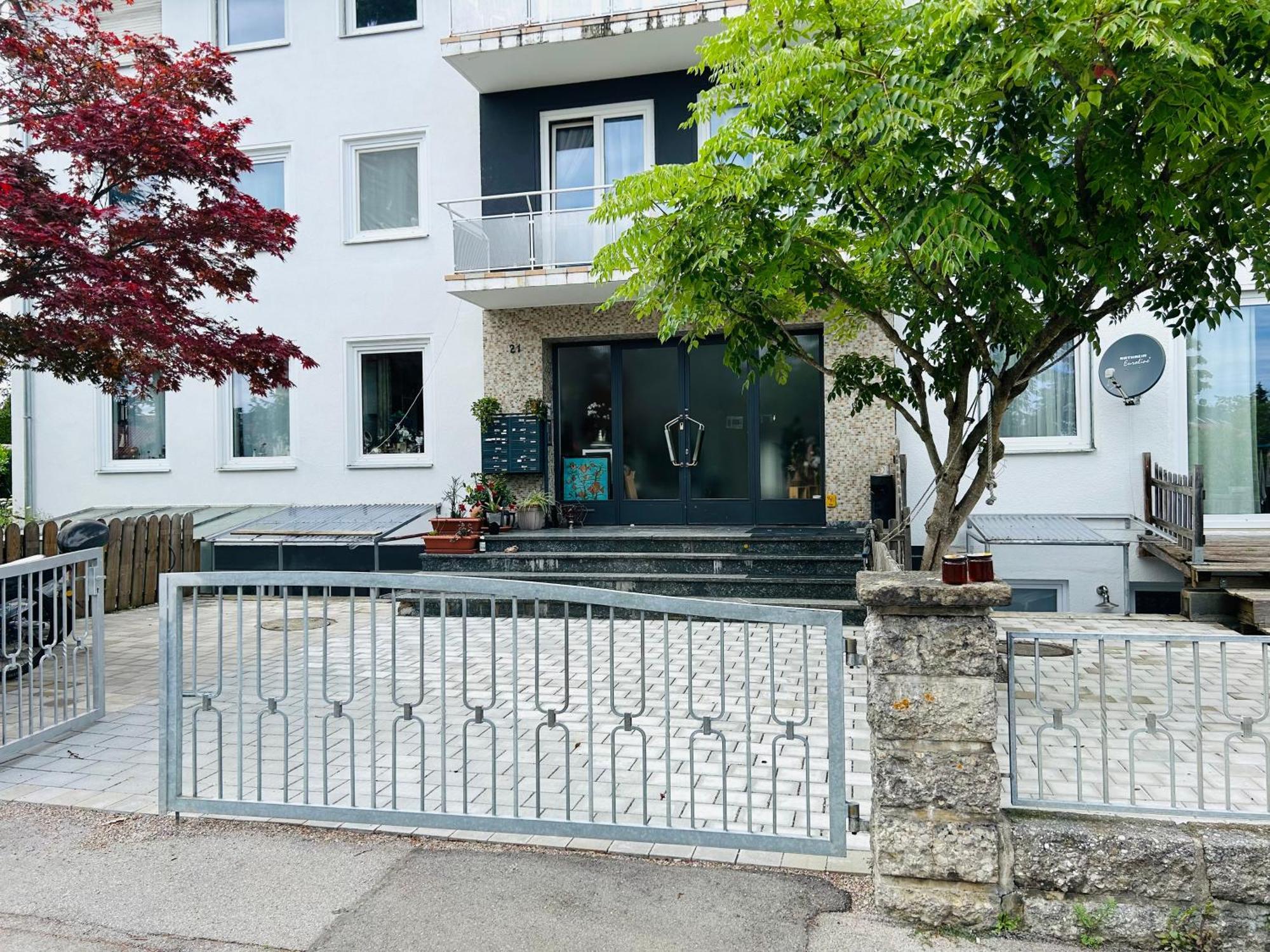 Charmante 3Zi-Ferienwohnung Im Landhausstil Kaufbeuren Exteriér fotografie